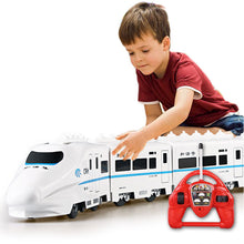 1 Set 82cm CRH RC Train Toys Electric Remote Control Train China Railway High-speed Trains Model RC Toys for Children Gifts