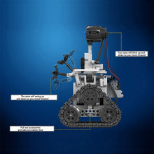 Winner 7112 Technic City Remote Control RC Bulldozer Electric designer Building Blocks Engineering 408pcs Toys For Childrn