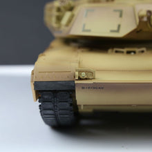 Hot Sell Big Size RC Tank for Kid Play XQTK24-1 Letter- M1A2 charging move Infrared Fighting Remote Control Tank Wholesale