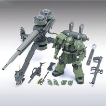 Gundam BANDAI THUNDERBOLT Model HG 1/144 HGUC ZAKU II BIG GUN SET Armor Unchained Mobile Suit Kids Toys