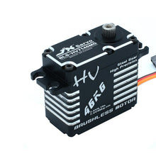 Waterproof JX BLS-HV7146MG Servo 46KG Brushless Standard 8.4V Precision Steel Gear Alum for 1/5 RC car truck helicopter Robot