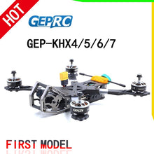 GEPRC Elegant Hybrid-X FPV Frame kit Carbon fiber GEP-KHX4/KHX5/KHX6/KHX7 w/ PDB 5V&12V For RC Drone Model DIY Racing Quadcopter