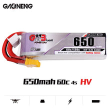 5PCS Lipo Battery Gaoneng GNB HV 650mAh 60C 1s 2s 3s 4s HV With PH2.0 XT30 Plug For Emax Tinyhawk Kingkong LDARC TINY