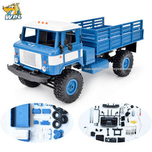 WPL B24 1:16 KIT DIY RC Truck 4WD 2.4G Off-road Simulation Racing Car Radio-Controlled Car Carrinho de controle