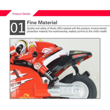 8012 1/20 Scale RC Motorcycle Remote Control 2 Wheels High Speed 2.4GHz RC Motorcycle Motorbike Toys Xmas Gift for Kids Children