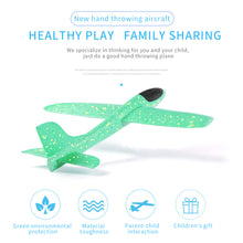 4pcs Airplane Hand Throwing Foam Plane Model Children Outdoor Flaying Glider Toys EPP Resistant Breakout Aircraft for kids