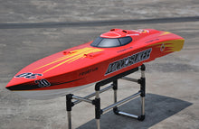 DT G26I P1 Blade Fiberglass 26CC Gasoline RC Boat SpeedBoat w/ 26CC engine with Clutch -Red Color
