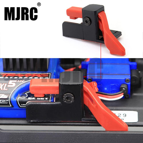 MJRC New Traxxas TRX4 ESC Easy Start Trigger Power Switch for 1/10 RC Crawler Car Upgrade TRX-4