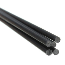 20pcs/lot New Carbon Fiber Rods for RC Plane DIY tool wing tube Quadcopter arm 1mm 1.5mm 2mm 3mm (500mm) Wholesale
