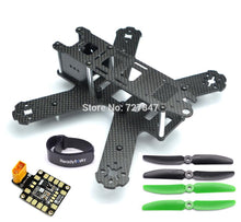 Mini QAV210 210mm 210 Pure Carbon Fiber Quadcopter Frame Kit For LS-210 QAV210