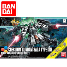 Original Gundam Model HG 1/144 GUNDAM CHERUDIM SAGA TYPE.GBF Mobile Suit Kids Toys