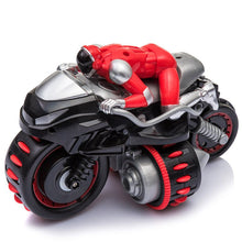 New 2.4G RC Motorcycle High Speed Drift Roll Stunt RC Motorbike Model Toys Remote Control Motor with Light Toy for Children Gift