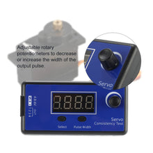 Digital Servo Tester/ESC Consistency Tester for RC Airplane DC 4.8-6V 3 Modes Steering Gear Measurement for RC Helicopter hot