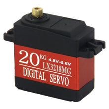 Free shipping Waterproof LX3218MG 20KG metal gear digital RC servo baja servo for TRAXXAS 1/8 1/10 Scale RC Cars TRX4 Boat
