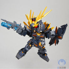 Original SD Gundam Model Cute UC Unicorn GUNDAM 02 BANSHEE NORN DESTROY MODE Mobile Suit Kids Toy