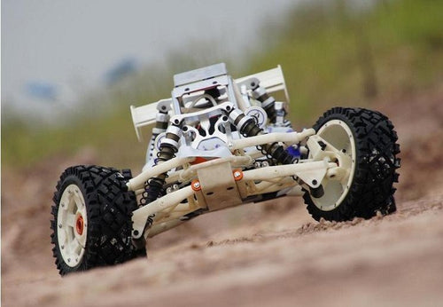 30.5CC white nylon baja