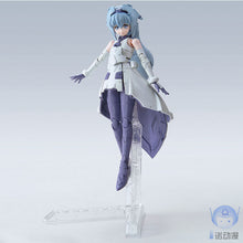 Bandai 55581 HGBD 023 HG 1/144 MOBILE DOLL Sarah Mobile Suit Girl Gundam Action Figure model toys kids