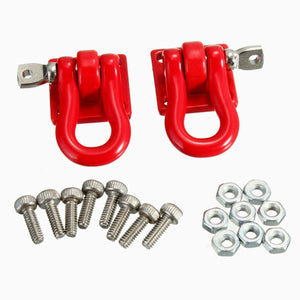 1 Pair Trailer Hook 1: 10 Scale Accessory For RC Crawler SCX-10 Truck