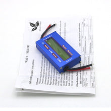 RC 100A 130A 150A 200A High Precision Watt Meter and Power Analyzer w/ Backlight LCD For Rc Drone