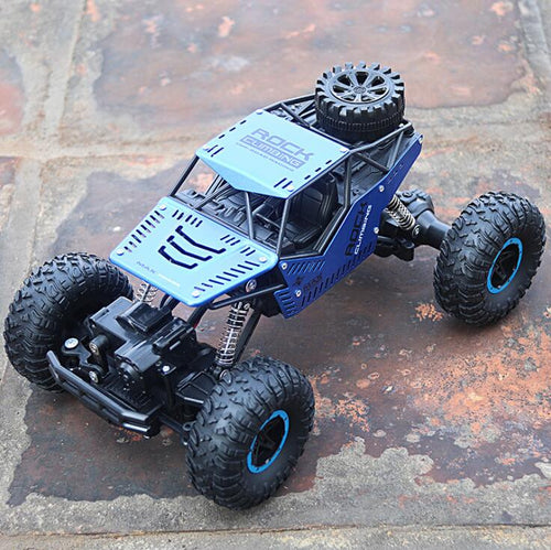 New 28cm RC Car 4WD 4 Driving Car Double Motors Drive Bigfoot Car Remote Control Car Model Off-Road Vehicle Toy