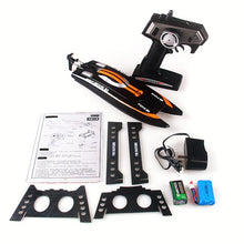 free shipping Double Horse DH7014 2.4G speed rowing boat remote radio control servo Speedboat with Super water cooled motor