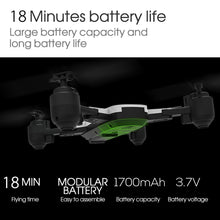 RC Quadcopter Drone GPS 1080P HD 2.4Ghz WiFi Optical Follow Video Recording RC Drone Quadrocopter with Camera Toys for Children