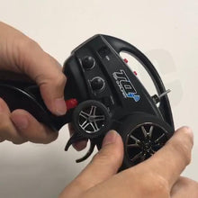 TQI One-hand steering wheel controller For 1/10 Rc Crawler Car Traxxas Trx4 Ford Bronco Ranger Trx-4 Tactical Unit