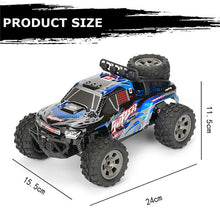 MGRC Mini RC Car 1/18 2.4G 4CH 2WD High Speed 15KM/h Brush Crawler Remote Controller Car Children's Toys Multiple Colour