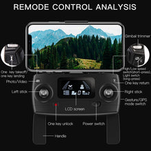 MJX Bugs 4W B4W Brushless RC Drone with Camera 4K 5G WIFI FPV GPS Ultrasonic Optical Flow Positioning Drone Foldable Quadcopter