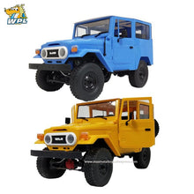 WPL C34 K & C34KM 1:16 Toyota FJ40 4WD Climbing Off-road Truck Remote Control Car DIY Accessories Modified Upgrade Boy Toy Model