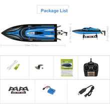 Skytech H100 2.4G High Speed RC Boat Remote Controlled 180 Degree Flip 26-28KM/H Electric Submarine Racing Toy Ships