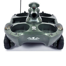 Rc tank 24883 boy toys 4CH large fire BB bullets shooting land and water amphibious remote control toys tank rc car Gift for Kid