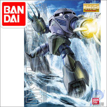 Japaness Bandai Original MG 1/100 Gundam MSM-07 Z'GOK Unchained Mobile Suit Kids Toys