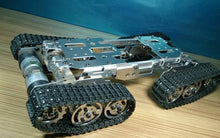 Alloy Tank Chassis Tractor Crawler Intelligent Robot Car Obstacle Avoidance barrowland diy rc toy remote control