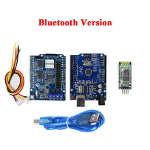Wireless Remote Control 3wd Omni Directional Wheel Smart Car Chassis with WiFi Handle Bluetooth for Robot Graduation Design DIY