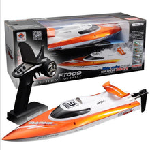 RC Boat Skytech H101 2.4G Remote Control 180 Flip High Speed Charger Electric RC Racing Boat for kids gift t227 30#
