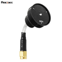 Original Realacc Pagoda Antenna 6.5cm 65mm 5.8G 5dBi Panel Plate Omni-directional FPV Antenna For RC Quadcopter Goggles Black