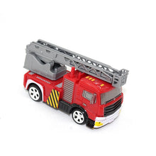 RC Car 1:58 mini remote control fire truck fireman toy car model oil tanker toy boy car car children education toy gift 2 types