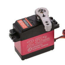 1PCS DS3225 Update servo 25 KG High Torque Waterproof Digital Servo for RC Traxxas HSP baja Car Boat Helicopter Airplane Part