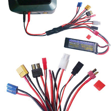 4.0mm banana connector to Female Tamiya Futaba TRX EC3 JST XT60 Multifunctional Lipo charger RC charger adaptor