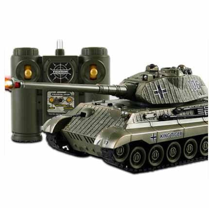RC Battle Tank Fun Remote Control Shooting Tank large scale Radio Control Army Battle Model Millitary RC tanks Toy