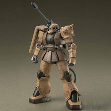 Original Gundam HG 1/144 Model MS-06CK ZAKU 2 HALF CANNON Mobile Suit THE ORIGIN GTO Kids Toys
