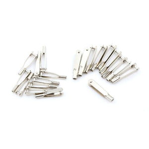 10Pcs Durable M2 / M3 Metal Clevis Chuck RC Control Horn Steel clevis Chuck for RC Place Air Plane RC Car High Quality