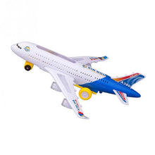 Toy Electric Airplane Child Toy Musical Toys Moving Flashing Lights Sounds Toy for Children Christmas Gifts