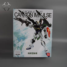 COMIC CLUB IN-Stock MG 1/100 DABAN CANNON IMPULSE GUNDAM Mobile Suit ROBOT MODEL Figure Anime action assembly Toys Figure