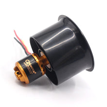 QX-MOTOR QF2611 3500KV 4500KV Brushless Motor with 55mm 64mm 6 Paddle EDF Ducted Fan for RC Drone Ducted