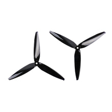 2Pairs 4PCS Gemfan Flash 7040 7 Inch 3-Blade Propeller CW & CCW For RC FPV Racing Drone Spare Parts