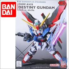 Original BANDAI SD Gundam Model Cute GUNDAM SEED DESTINY ZGMF-X42S Mobile Suit Kids Toy