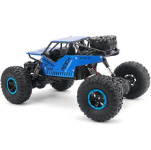 New 28cm RC Car 4WD 4 Driving Car Double Motors Drive Bigfoot Car Remote Control Car Model Off-Road Vehicle Toy