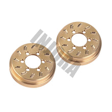 INJORA 2PCS Brass 63g Internal Counterweight for 1.9 2.2 inch Wheel Rims Axial SCX10 90046 D90 TF2 Traxxas TRX4